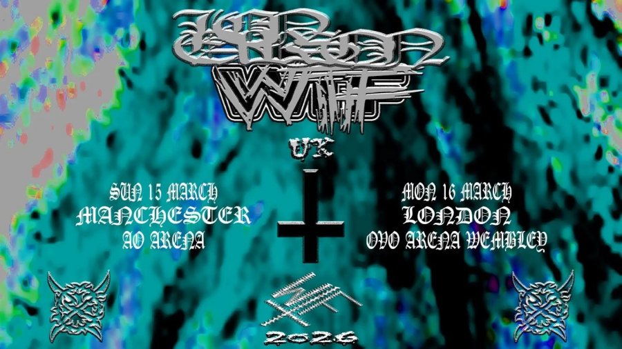 Ken Carson at Wembley Arena on Mon 16th March 2026 Flyer