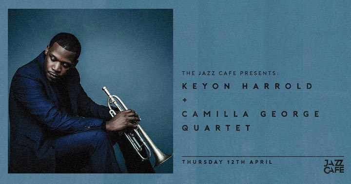 Keyon Harrold at Jazz Cafe on Thu 12th April 2018 Flyer