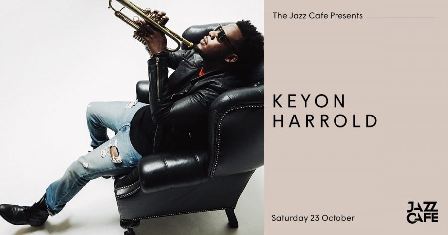 Keyon Harrold at Jazz Cafe on Sat 23rd October 2021 Flyer