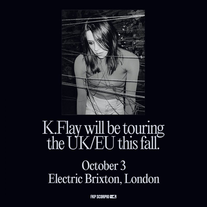 K.Flay at Electric Brixton on Tue 3rd October 2023 Flyer