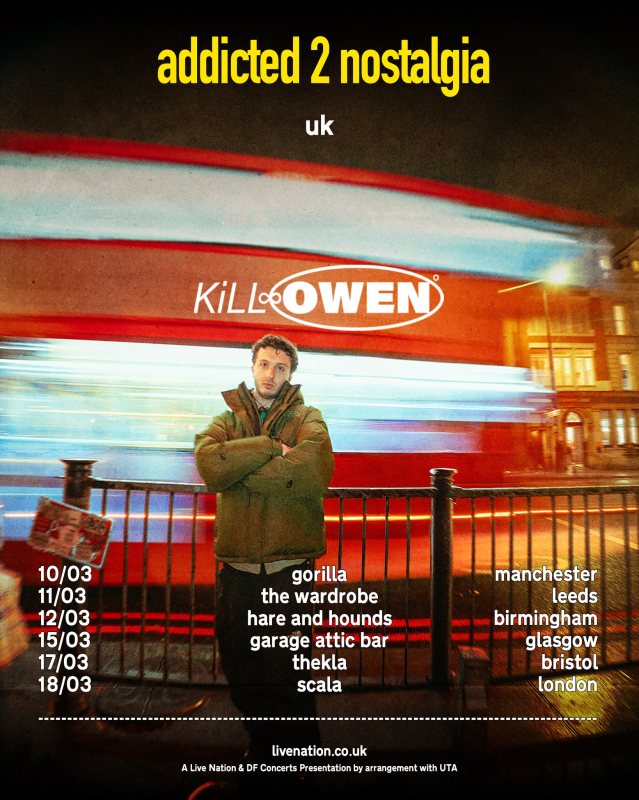 KiLLOWEN at Scala on Wed 18th March 2026 Flyer
