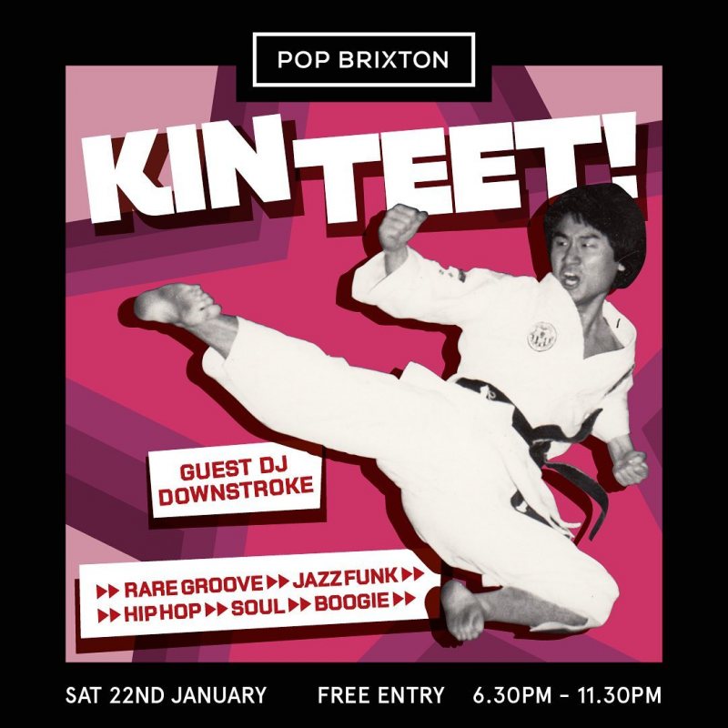 Kin Teet! at Pop Brixton on Sat 22nd January 2022 Flyer