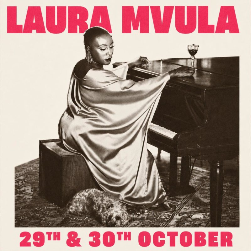 Laura Mvula at Blue Note London on Thu 29th October 2026 Flyer
