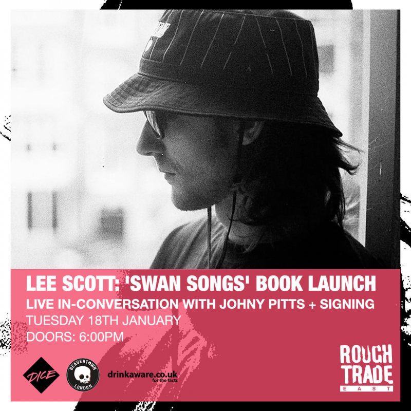 Lee Scott at Rough Trade East on Tue 18th January 2022 Flyer