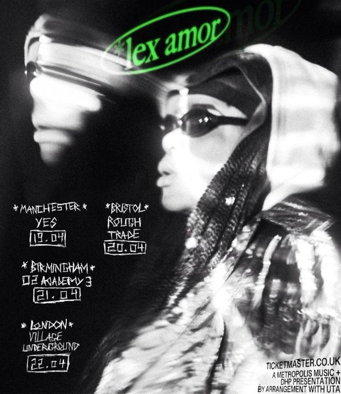 Lex Amor at Village Underground on Sun 24th April 2022 Flyer