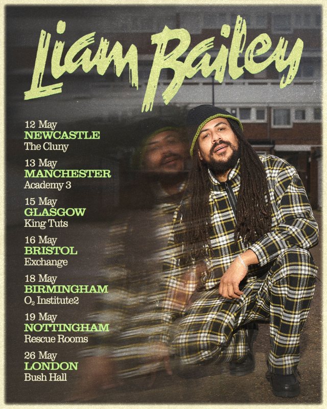 Liam Bailey at Bush Hall on Tue 26th May 2026 Flyer