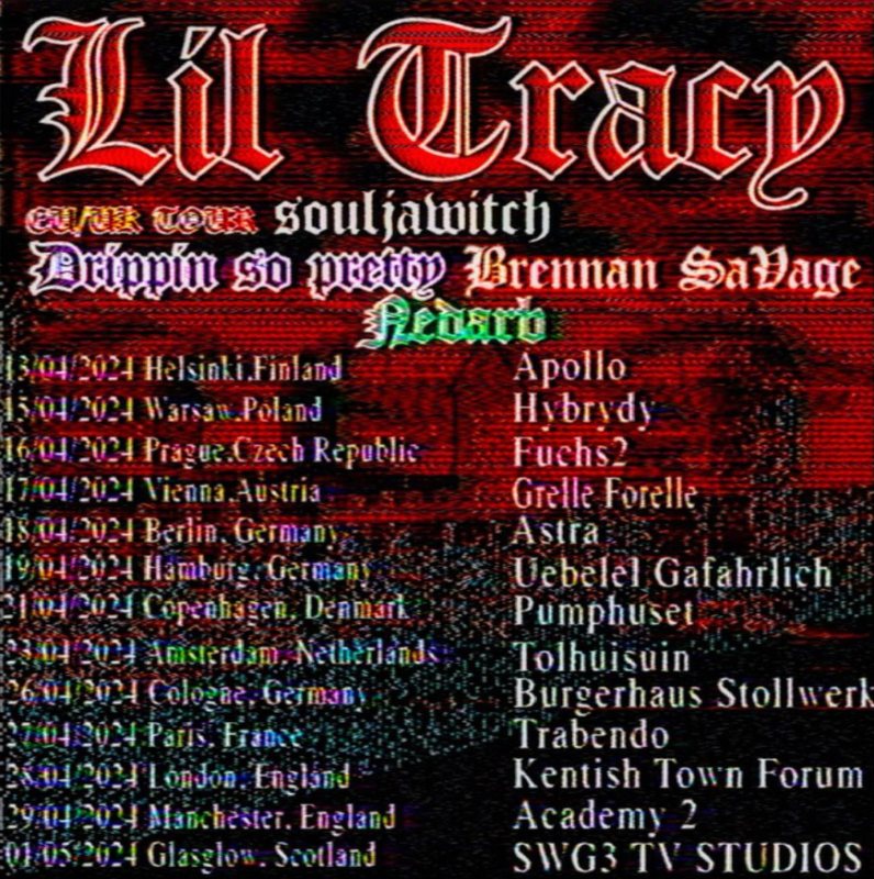 Lil Tracy The Forum Ah Sh!t