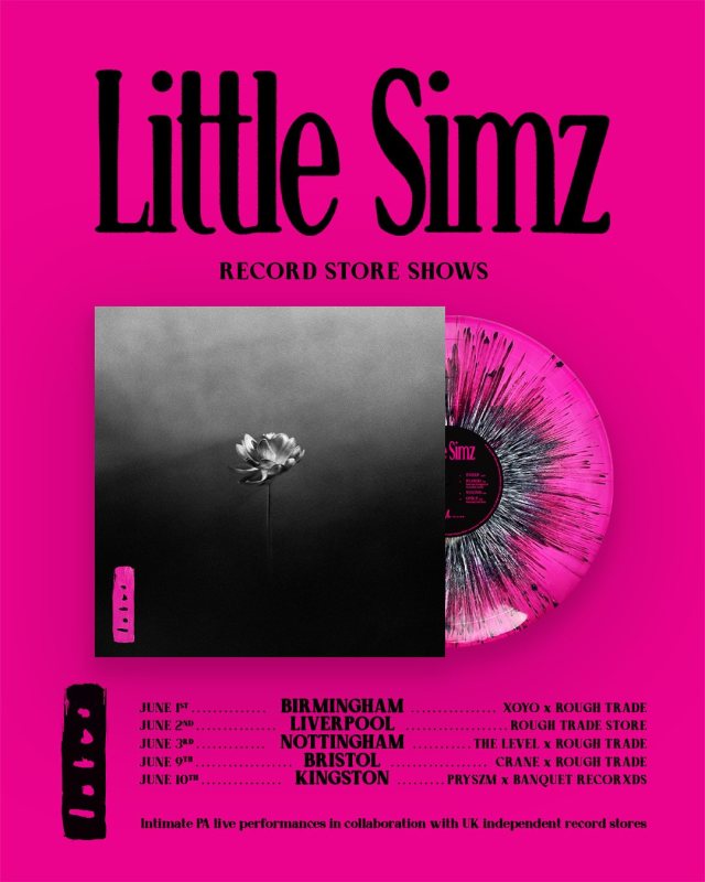 Little Simz at Banquet Records on Tue 10th June 2025 Flyer