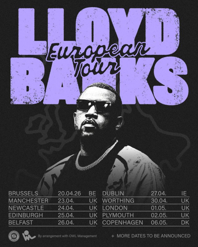 Lloyd Banks at 229 The Venue on Fri 1st May 2026 Flyer