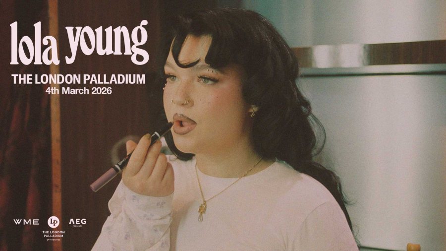 Lola Young at London Palladium on Wed 4th March 2026 Flyer