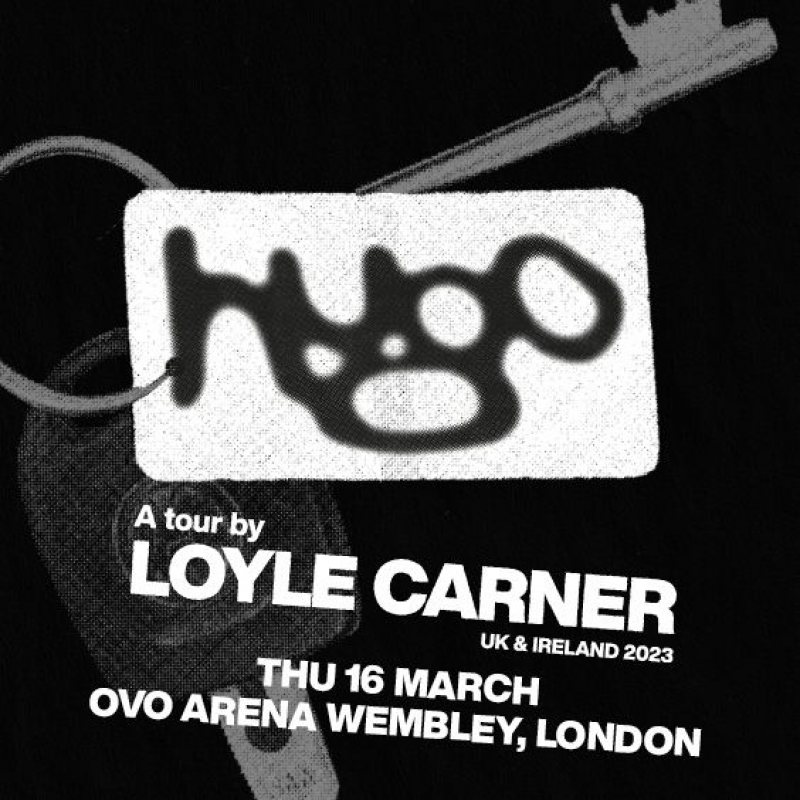 Loyle Carner at Wembley Arena on Thu 16th March 2023 Flyer