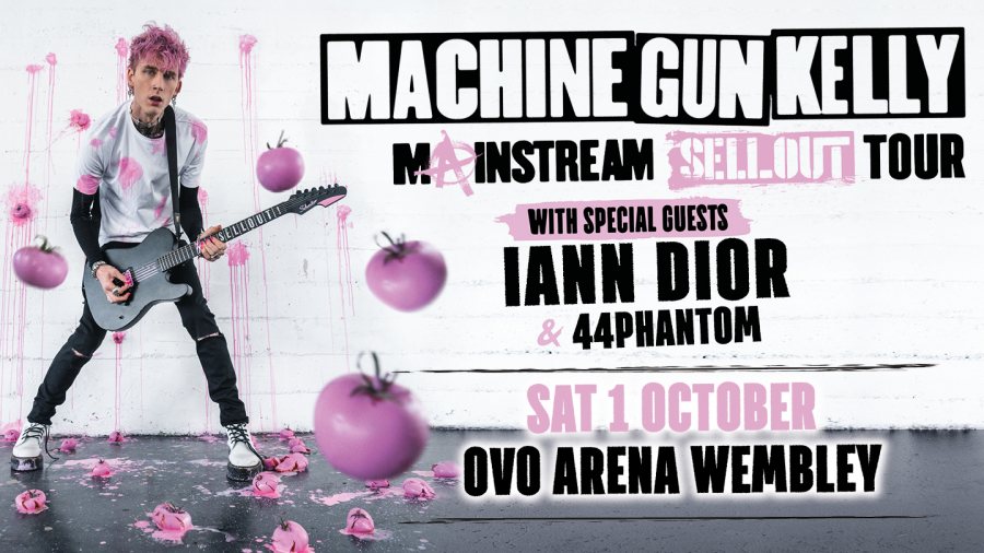 Machine Gun Kelly at Wembley Arena on Sat 1st October 2022 Flyer