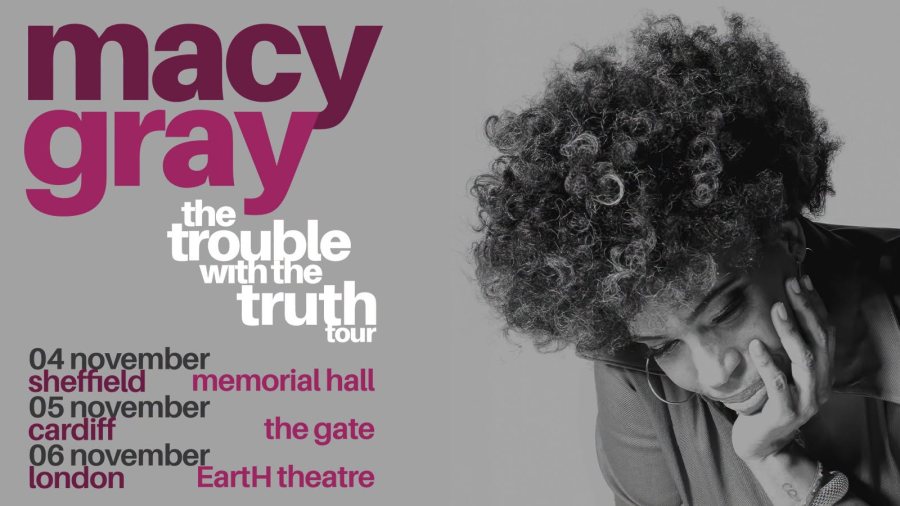 Macy Gray at EartH on Fri 6th November 2026 Flyer