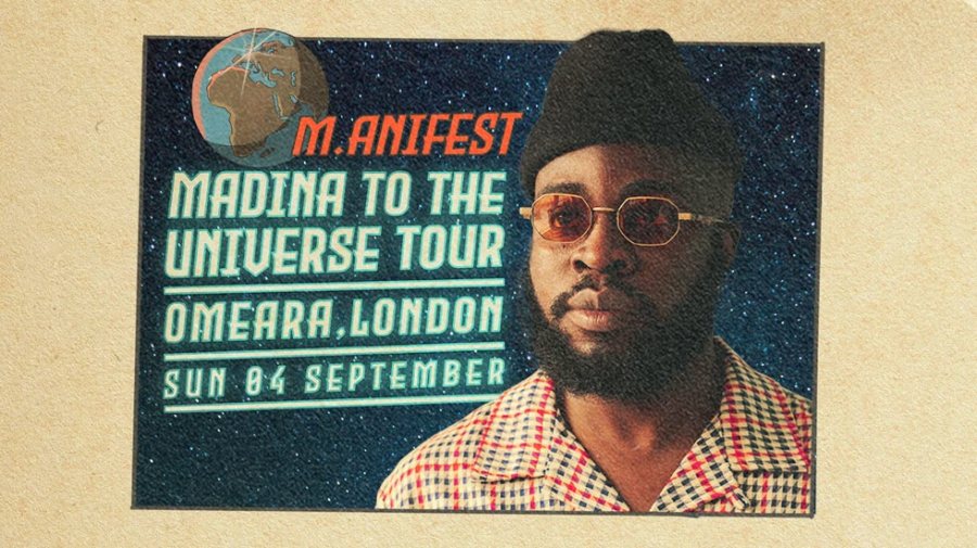 M.Anifest at Omeara on Sun 4th September 2022 Flyer