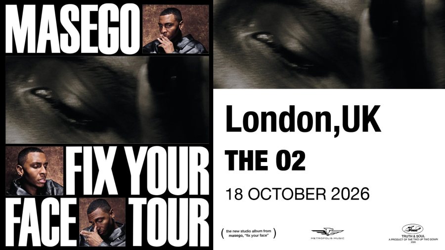 Masego at The o2 on Sun 18th October 2026 Flyer