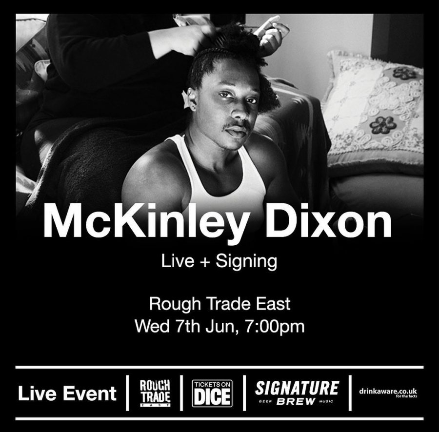 McKinley Dixon at Rough Trade East on Wed 7th June 2023 Flyer