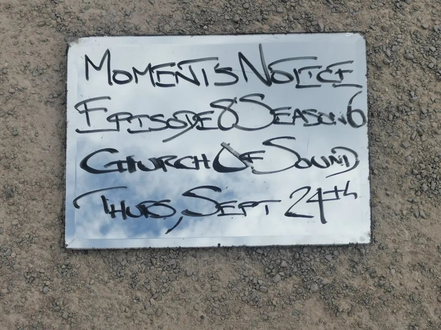 Moments Notice at Church of Sound on Thu 24th September 2026 Flyer