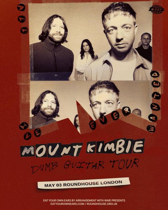Mount Kimbie at The Roundhouse on Fri 3rd May 2024 Flyer