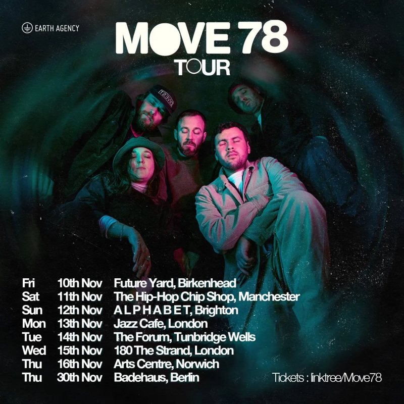 Move 78 at 180 Studios on Wed 15th November 2023 Flyer