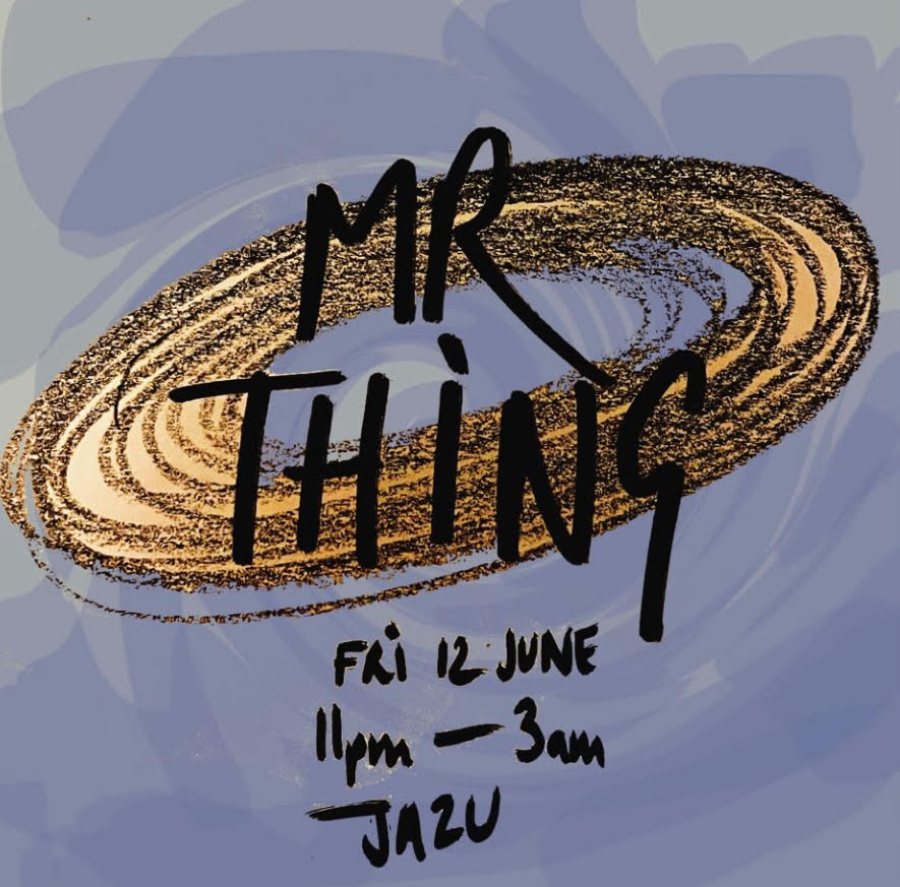 Mr Thing at Jazu on Fri 12th June 2026 Flyer