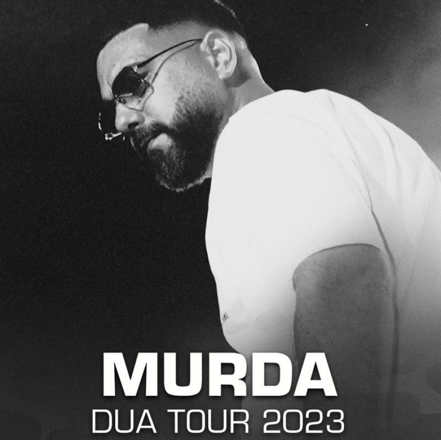 Murda at The Forum on Fri 15th December 2023 Flyer