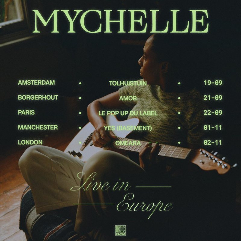 Mychelle at Omeara on Thu 2nd November 2023 Flyer