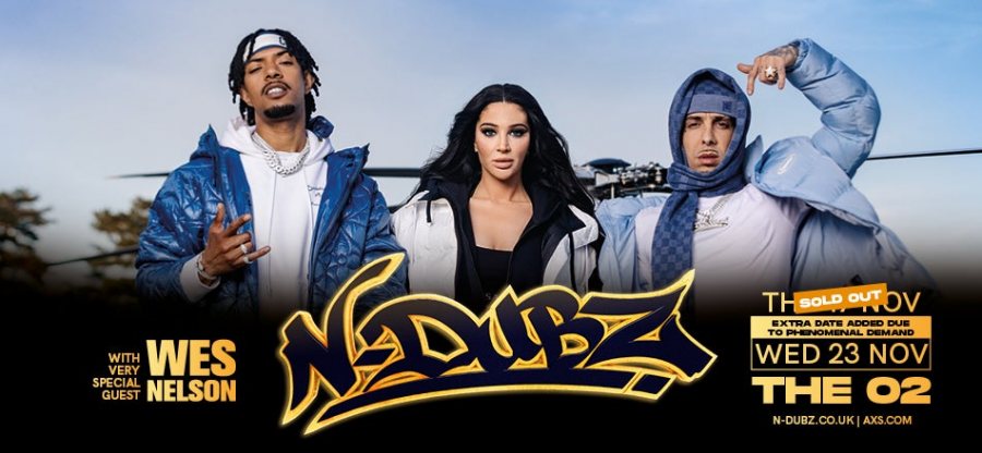 N-Dubz at The o2 on Wed 23rd November 2022 Flyer