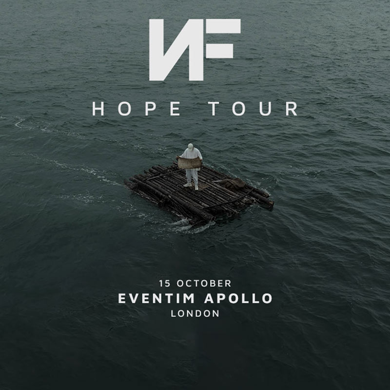 NF at Hammersmith Apollo on Sun 15th October 2023 Flyer