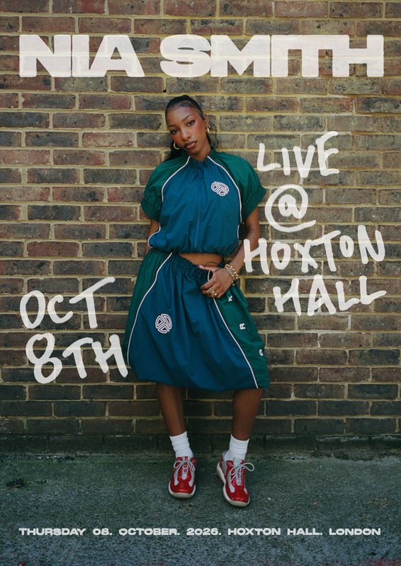 Nia Smith at Hoxton Hall on Thu 8th October 2026 Flyer