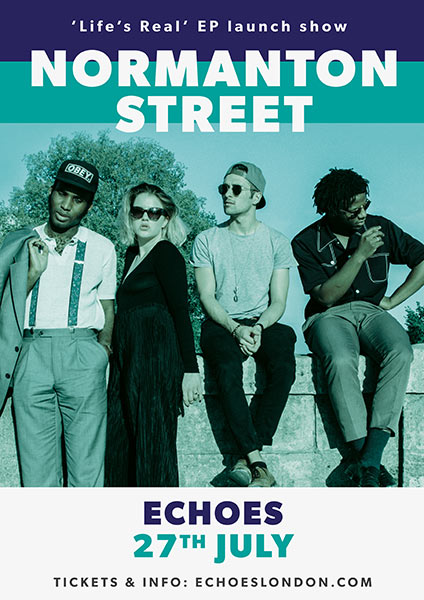 Normanton Street at Echoes on Wed 27th July 2016 Flyer