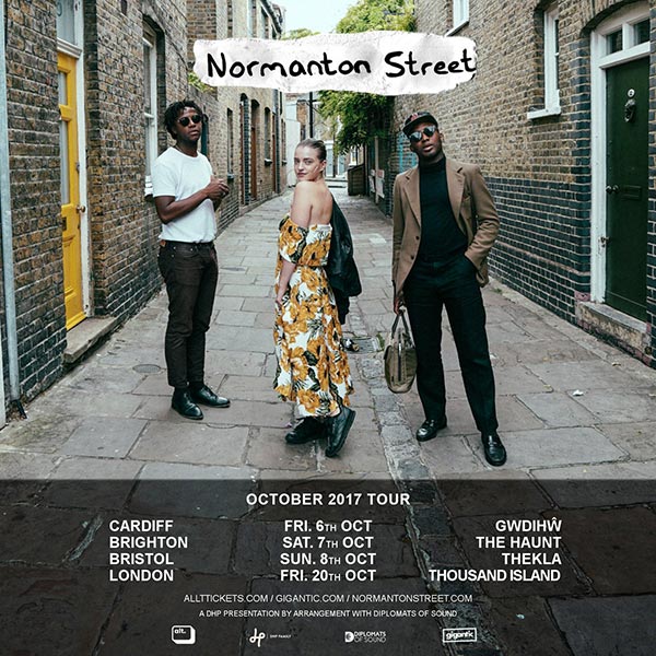 Normanton Street at Thousand Island on Fri 20th October 2017 Flyer