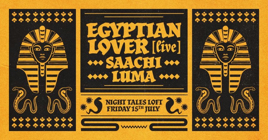 NT's Loft w/ Egyptian Lover at NT