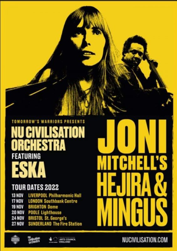 Nu Civilisation Orchestra Feat. Eska at Southbank Centre on Thu 17th November 2022 Flyer