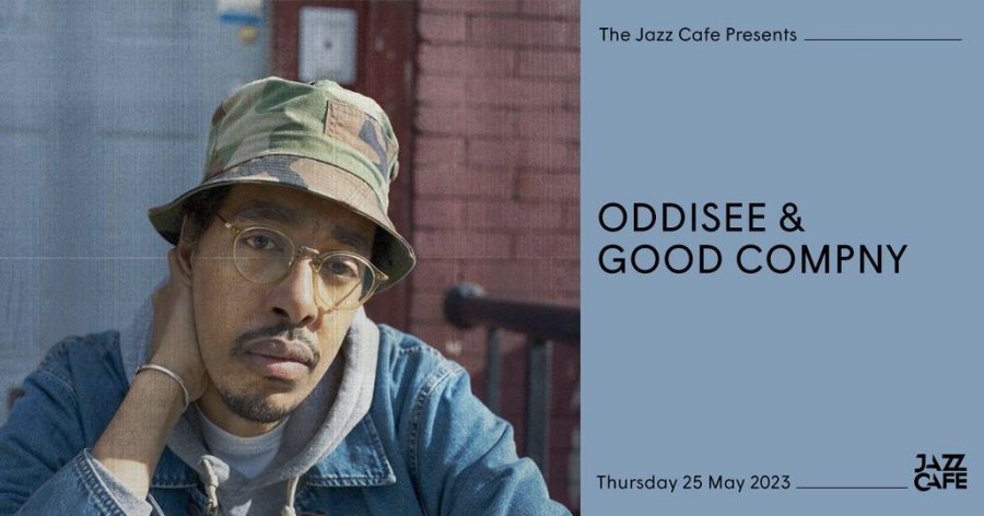 Oddisee & Good Compny at Jazz Cafe on Thu 25th May 2023 Flyer