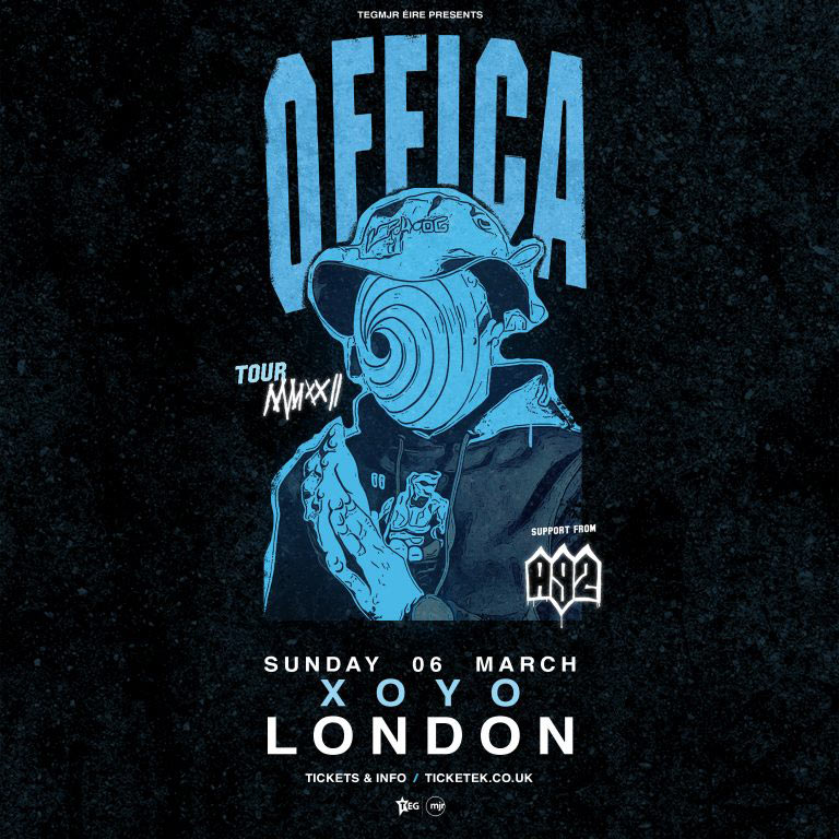 Offica at XOYO on Sun 6th March 2022 Flyer