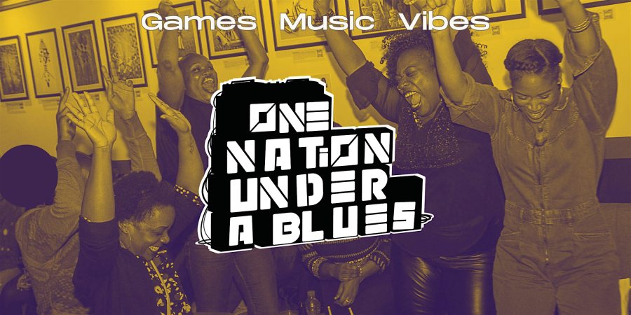 One Nation Under A Blues at The Ritzy on Sun 7th June 2026 Flyer