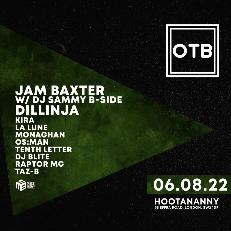 Out the Box at Hootananny on Sat 6th August 2022 Flyer