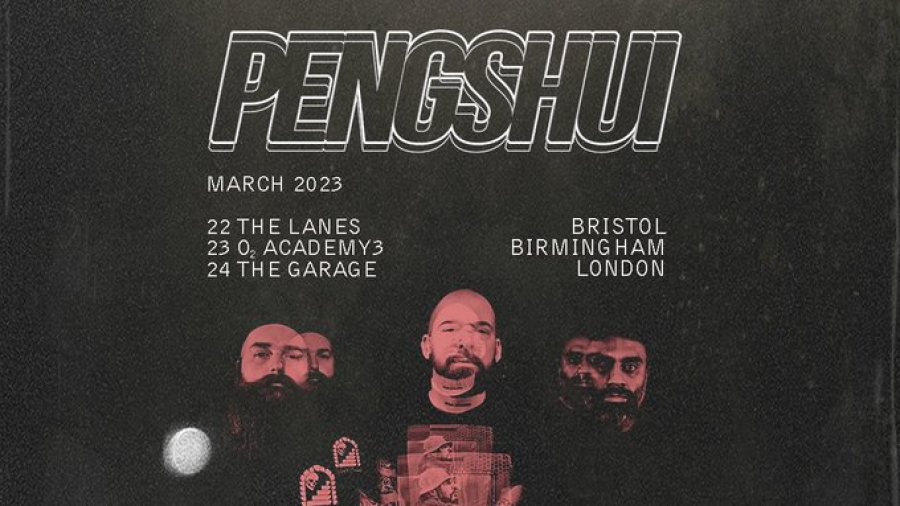 PENGSHUi at The Garage on Fri 24th March 2023 Flyer