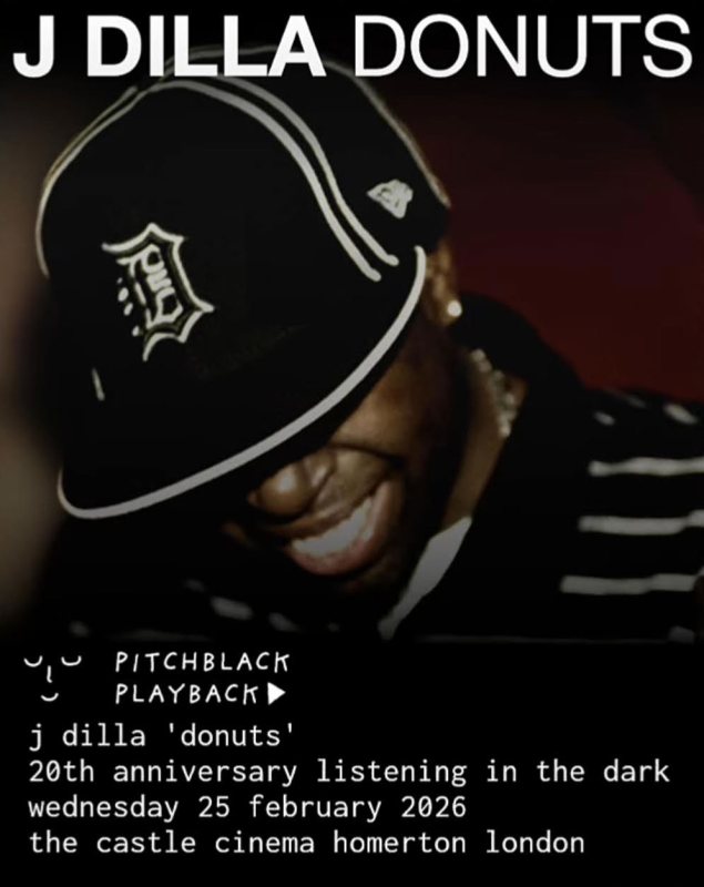 Pitchblack Playback at The Castle Cinema on Wed 25th February 2026 Flyer