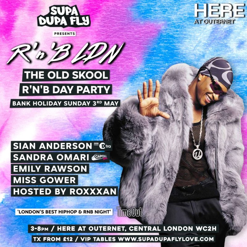 R'N'B LDN at HERE at Outernet on Sun 3rd May 2026 Flyer