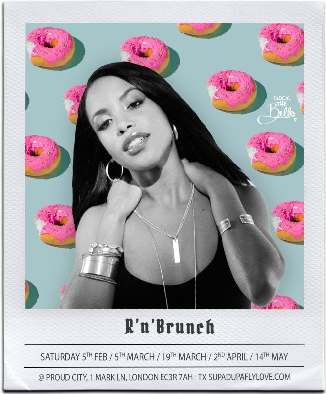 R'N'BRUNCH PARTY X BOTTOMLESS at Proud Cabaret on Sat 2nd April 2022 Flyer