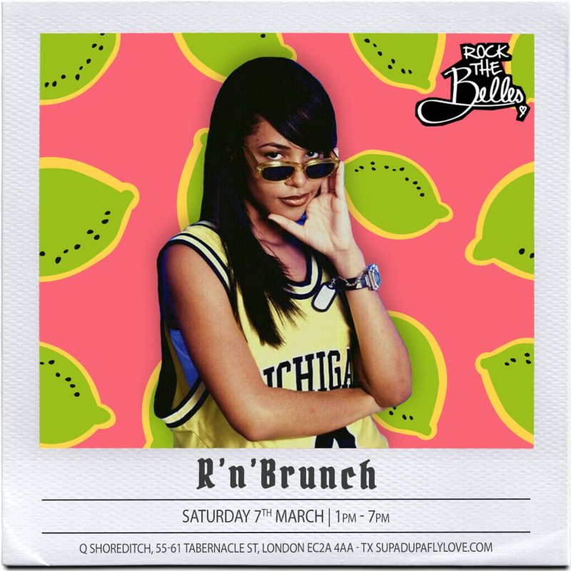 R'N'BRUNCH at Q Shoreditch on Sat 7th March 2026 Flyer