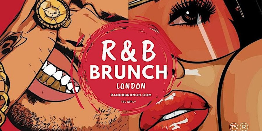 R&B BRUNCH at Pop Brixton on Sat 27th April 2024 Flyer