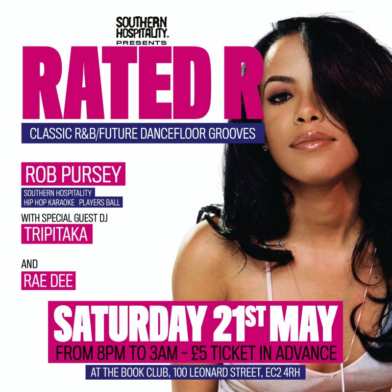 Rated R at Book Club on Sat 21st May 2022 Flyer