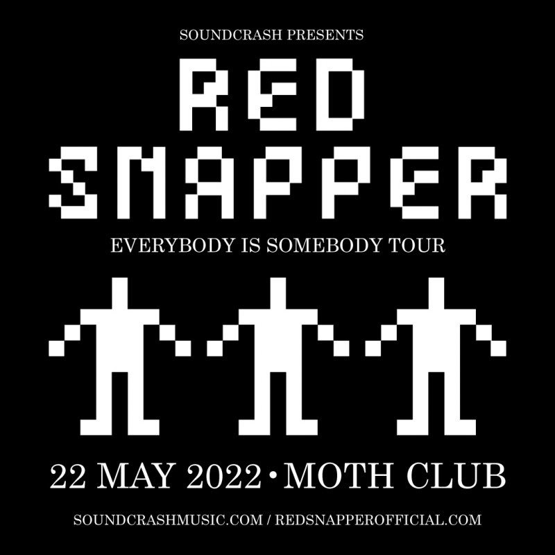 Red Snapper at MOTH Club on Sun 22nd May 2022 Flyer