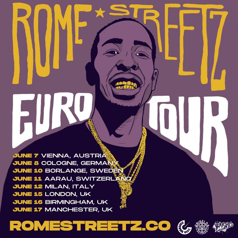 Rome Streetz at Islington Academy on Wed 15th June 2022 Flyer