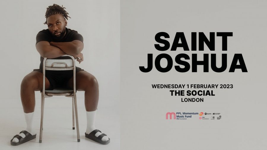 Saint Joshua at The Social on Wed 1st February 2023 Flyer