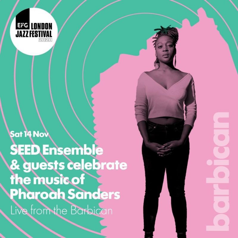 SEED Ensemble at Barbican on Sat 14th November 2020 Flyer