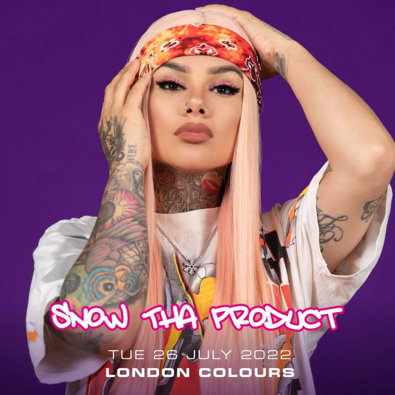 Snow Tha Product Colours Hoxton Ah Sh!t
