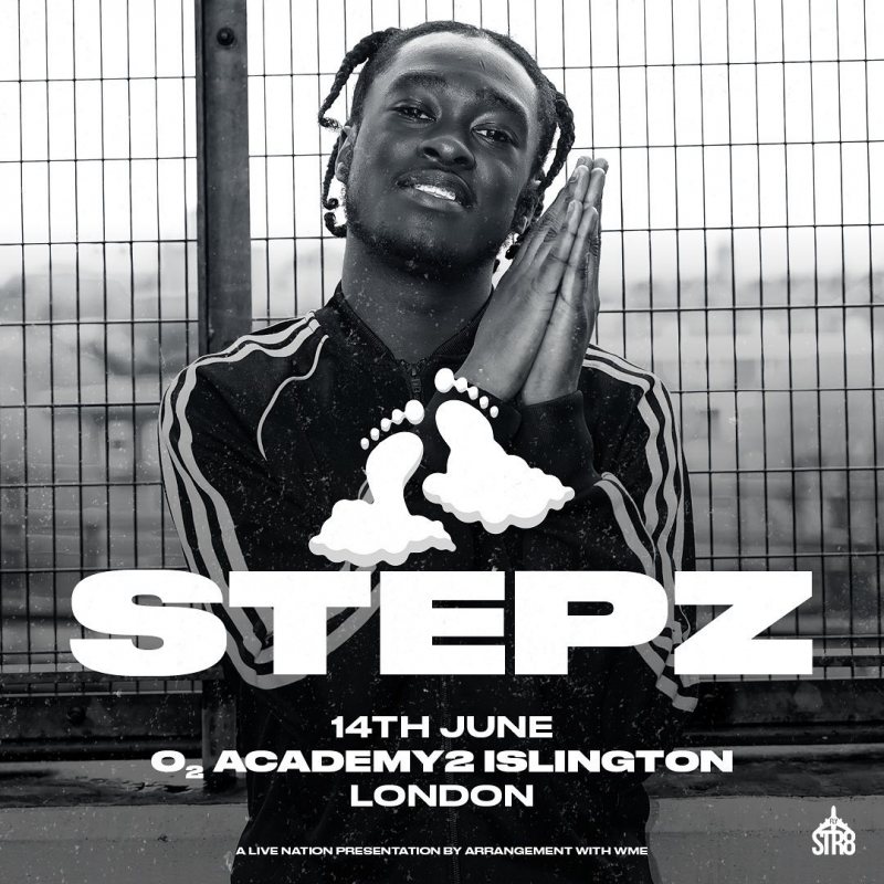 Stepz at Islington Academy on Wed 14th June 2023 Flyer